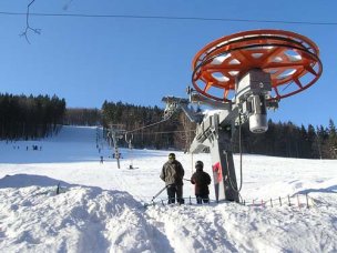 Ski areál Šindelná foto